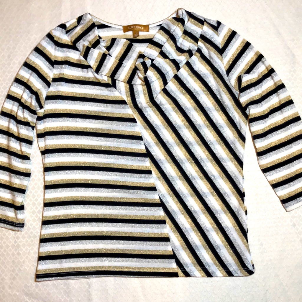 Ellen Tracy Top Size L
